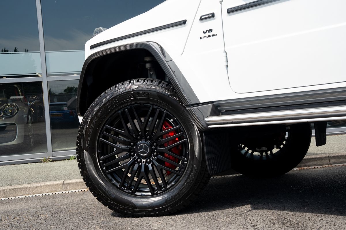 MERCEDES BENZ AMG G 63 4x4 SQUARED - VAT Q