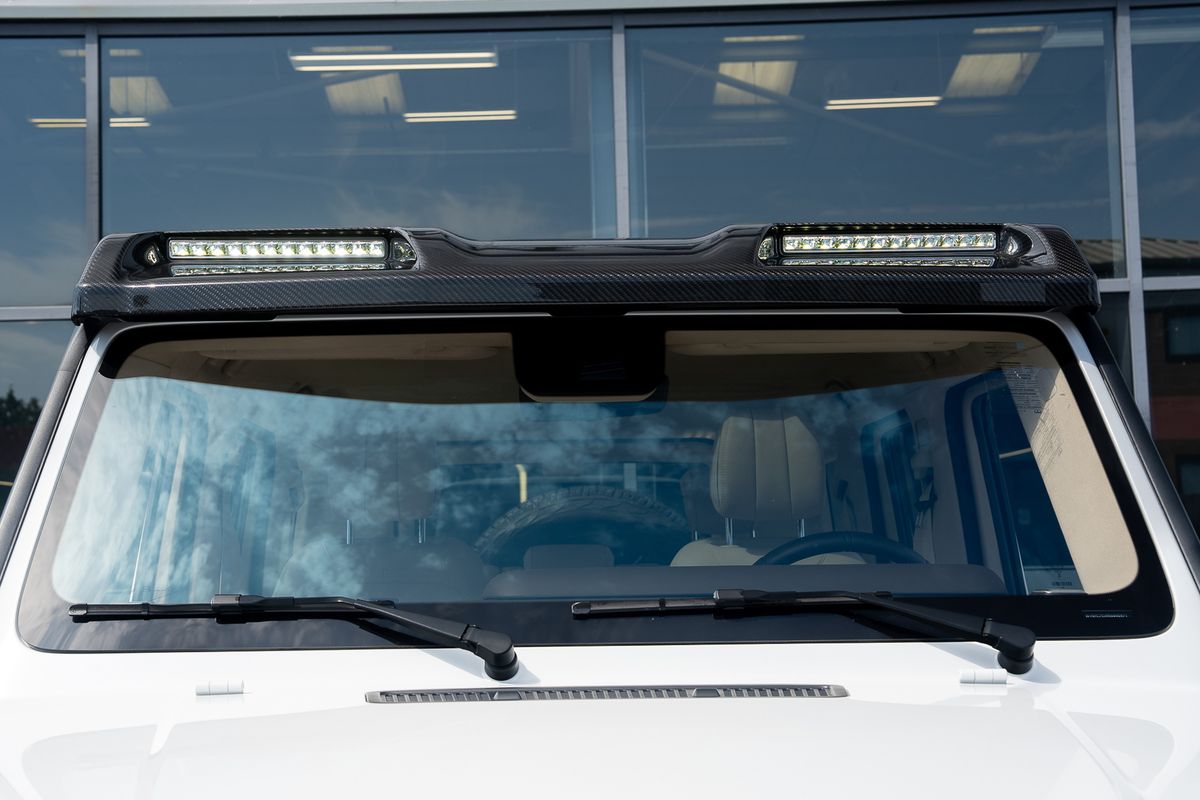 MERCEDES BENZ AMG G 63 4x4 SQUARED - VAT Q