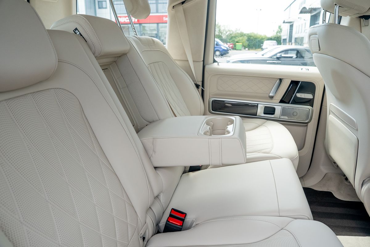 MERCEDES BENZ AMG G 63 4x4 SQUARED - VAT Q