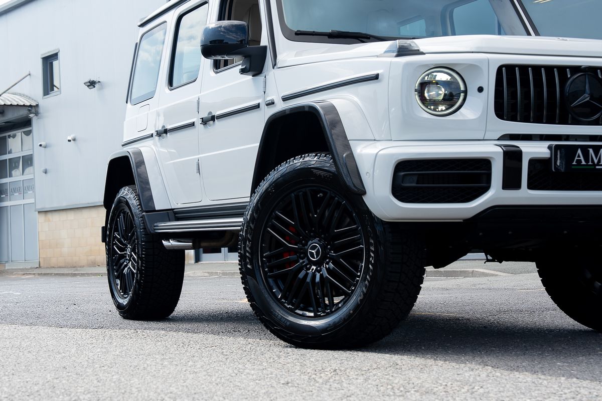 MERCEDES BENZ AMG G 63 4x4 SQUARED - VAT Q