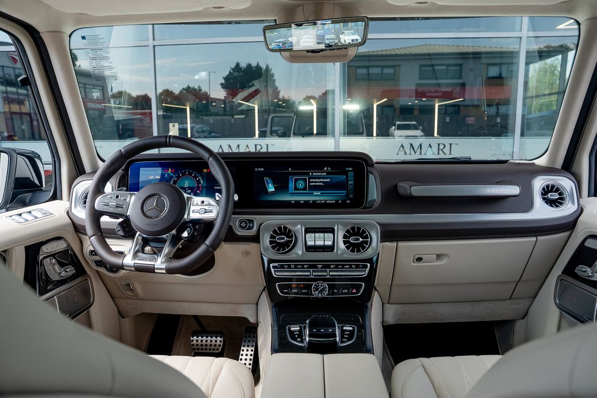 MERCEDES BENZ AMG G 63 4x4 SQUARED - VAT Q