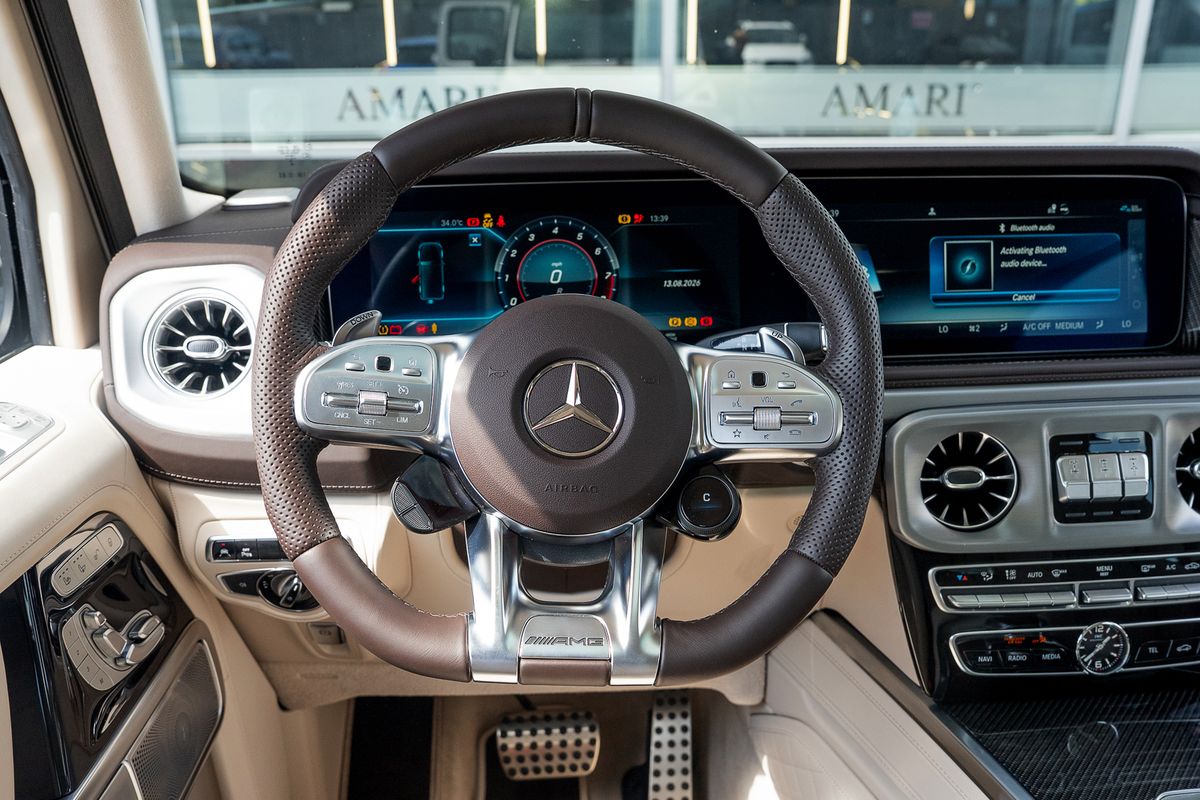 MERCEDES BENZ AMG G 63 4x4 SQUARED - VAT Q
