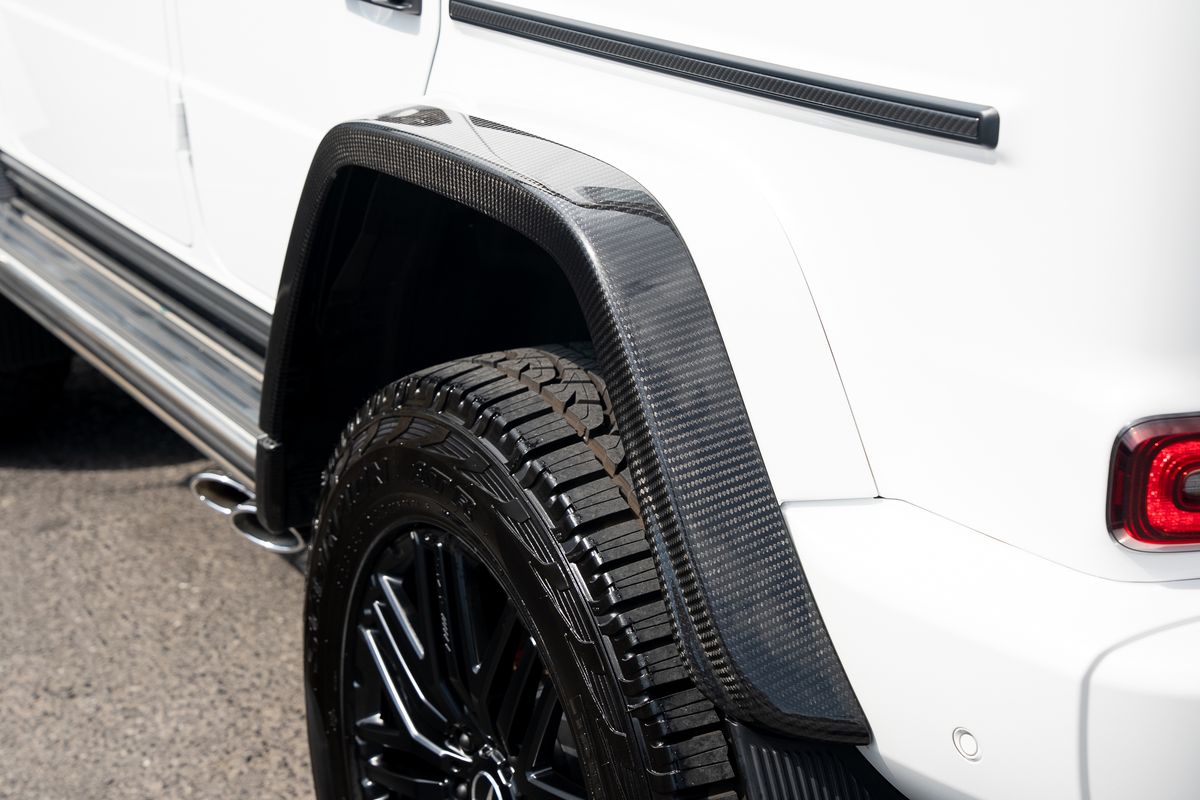 MERCEDES BENZ AMG G 63 4x4 SQUARED - VAT Q