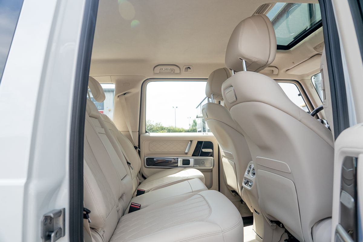 MERCEDES BENZ AMG G 63 4x4 SQUARED - VAT Q