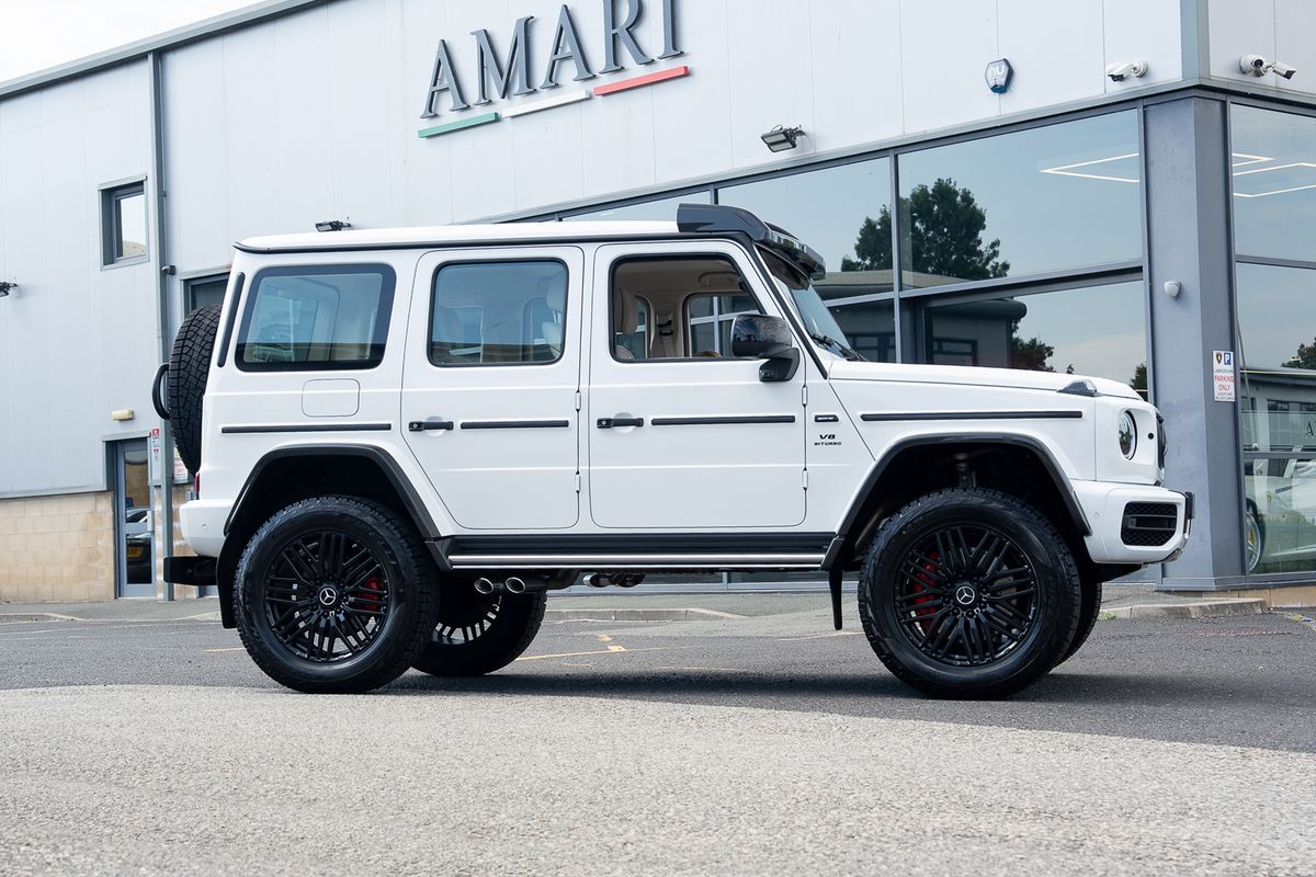 MERCEDES BENZ AMG G 63 4x4 SQUARED - VAT Q