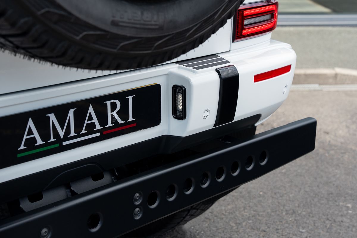 MERCEDES BENZ AMG G 63 4x4 SQUARED - VAT Q