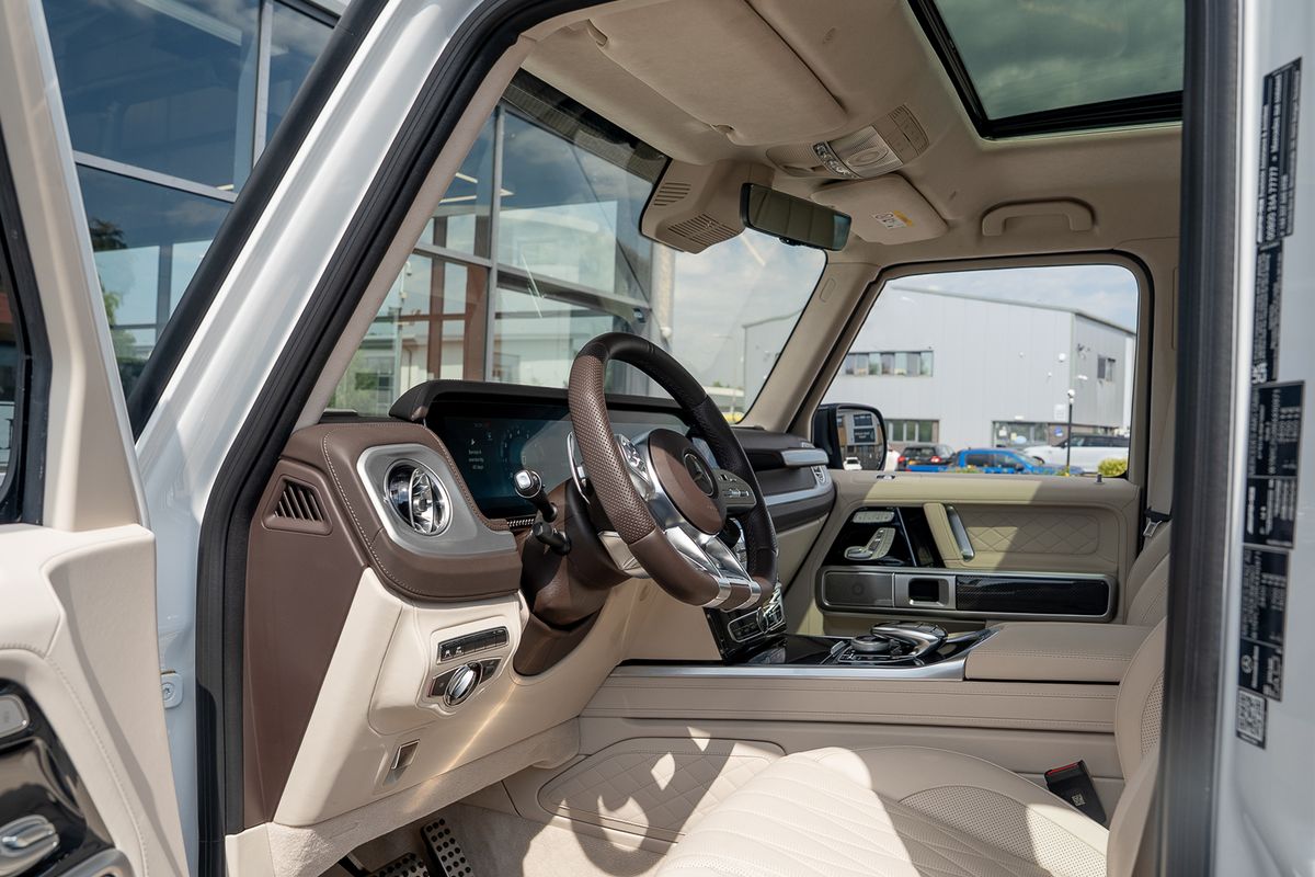 MERCEDES BENZ AMG G 63 4x4 SQUARED - VAT Q