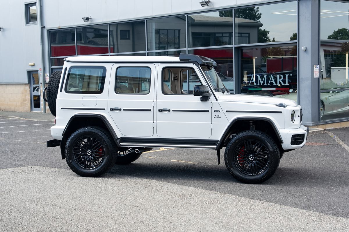 MERCEDES BENZ AMG G 63 4x4 SQUARED - VAT Q