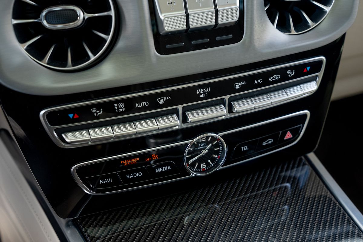 MERCEDES BENZ AMG G 63 4x4 SQUARED - VAT Q