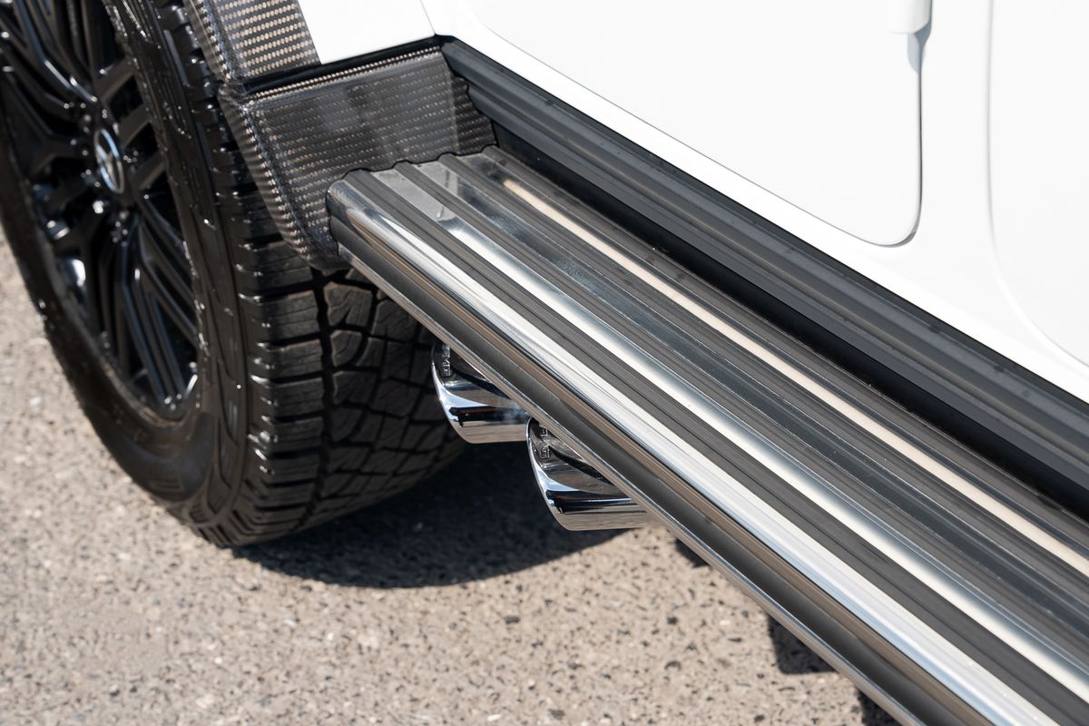 MERCEDES BENZ AMG G 63 4x4 SQUARED - VAT Q