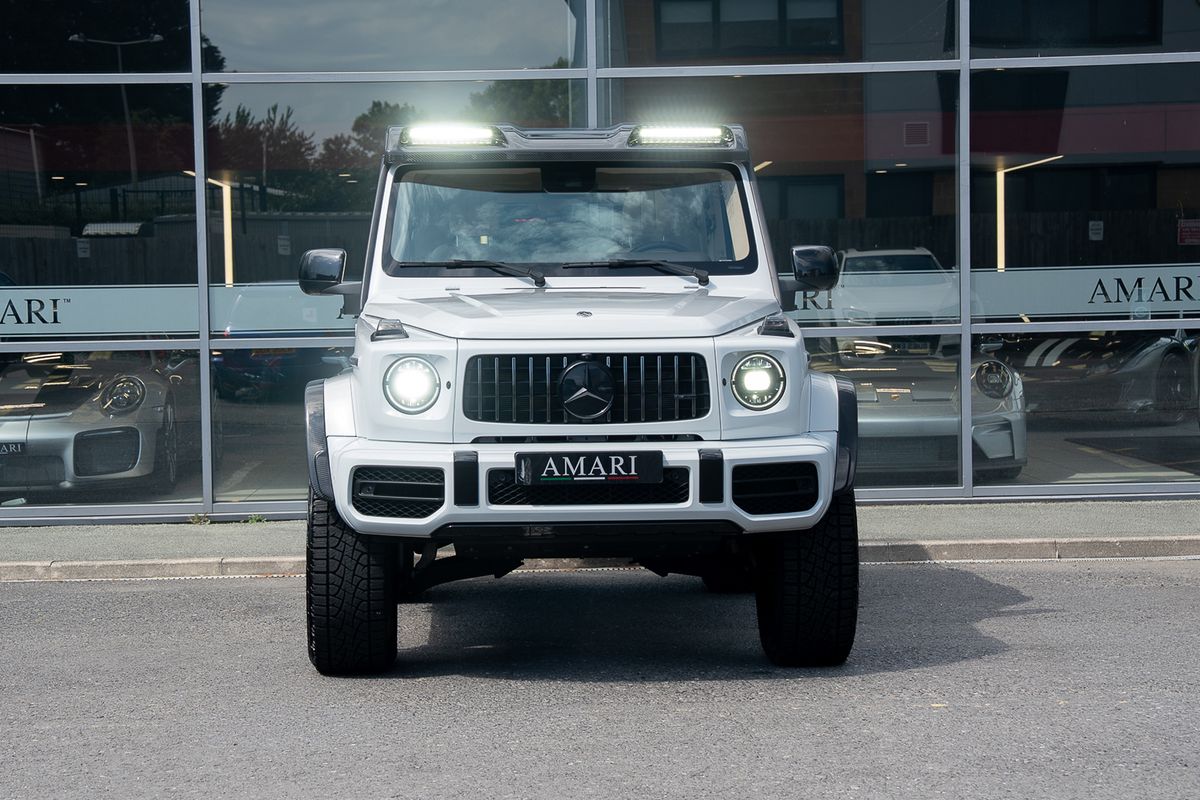 MERCEDES BENZ AMG G 63 4x4 SQUARED - VAT Q