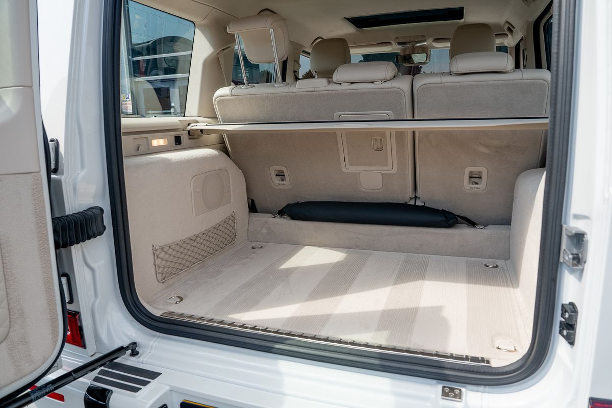MERCEDES BENZ AMG G 63 4x4 SQUARED - VAT Q
