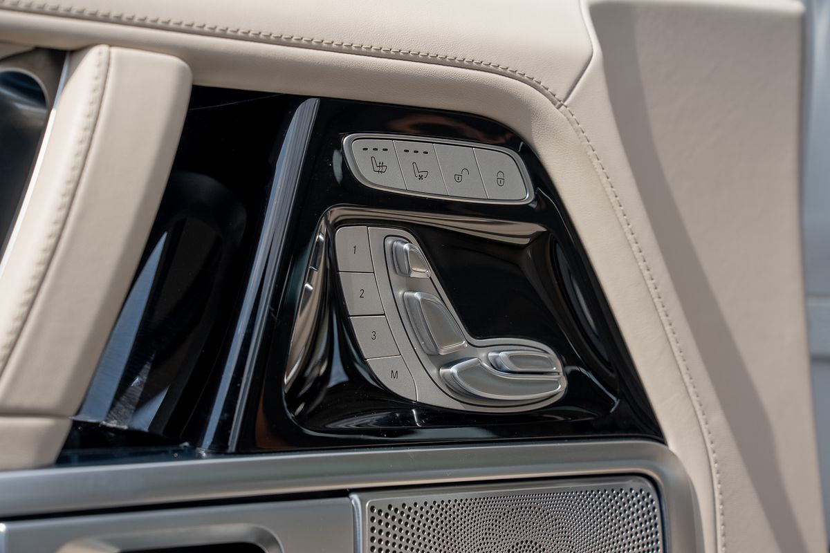 MERCEDES BENZ AMG G 63 4x4 SQUARED - VAT Q