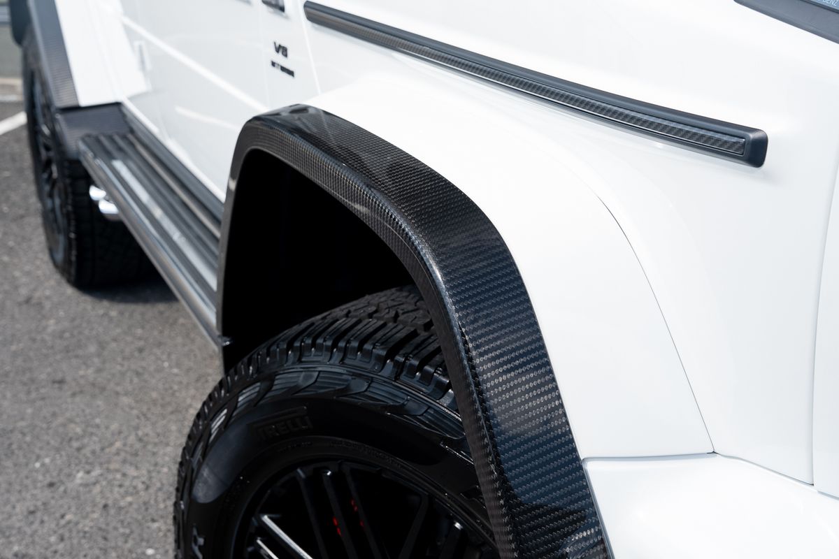 MERCEDES BENZ AMG G 63 4x4 SQUARED - VAT Q