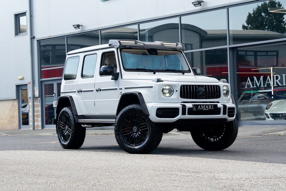 MERCEDES BENZ AMG G 63 4x4 SQUARED - VAT Q