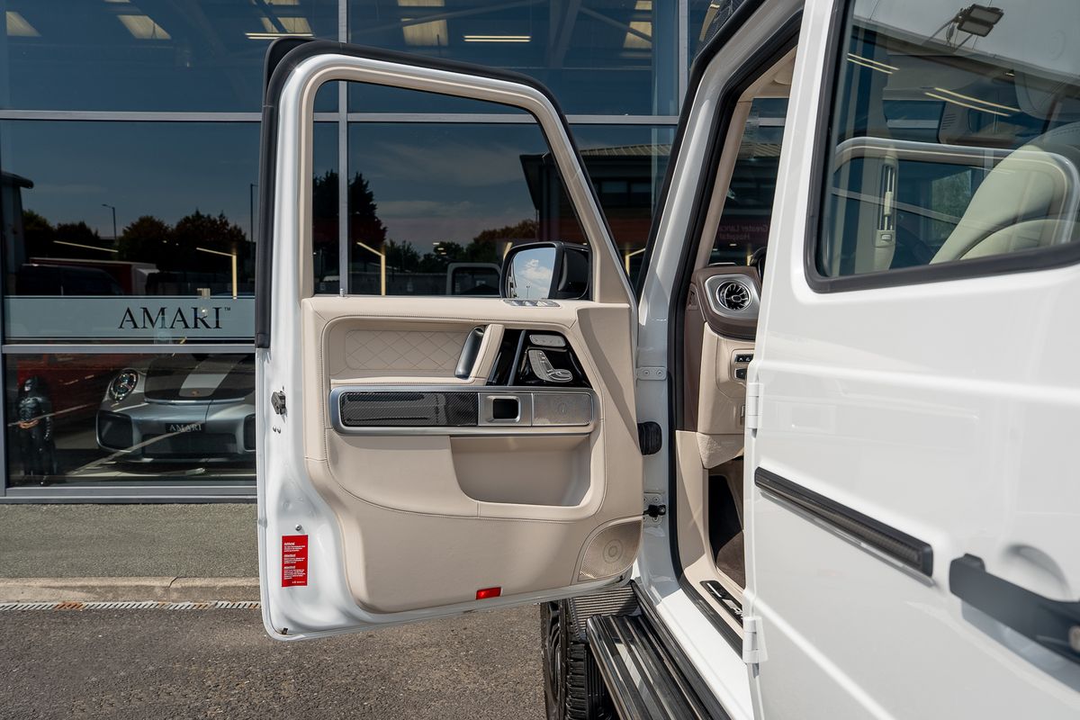 MERCEDES BENZ AMG G 63 4x4 SQUARED - VAT Q