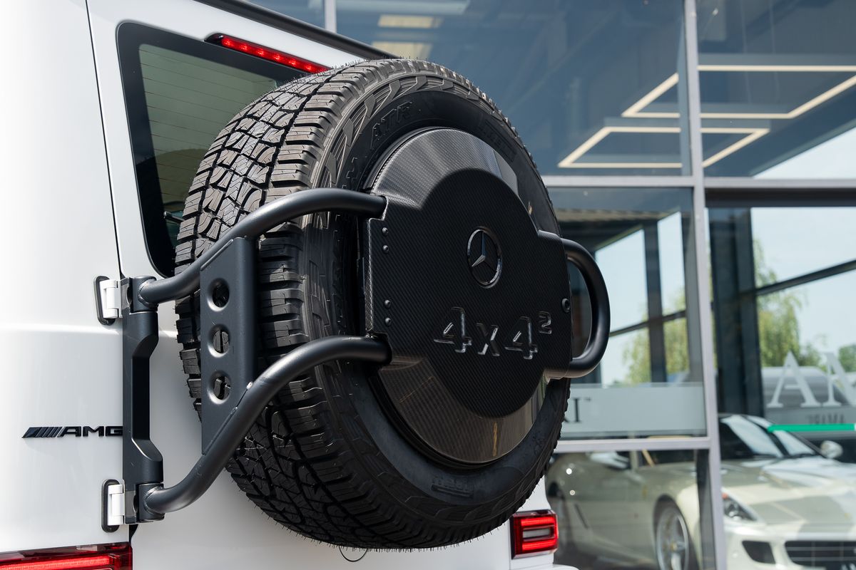 MERCEDES BENZ AMG G 63 4x4 SQUARED - VAT Q