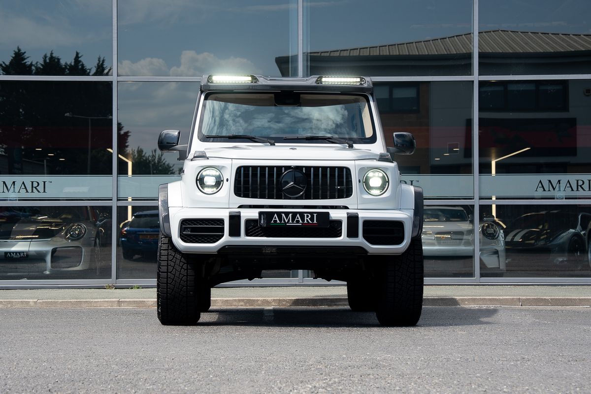 MERCEDES BENZ AMG G 63 4x4 SQUARED - VAT Q