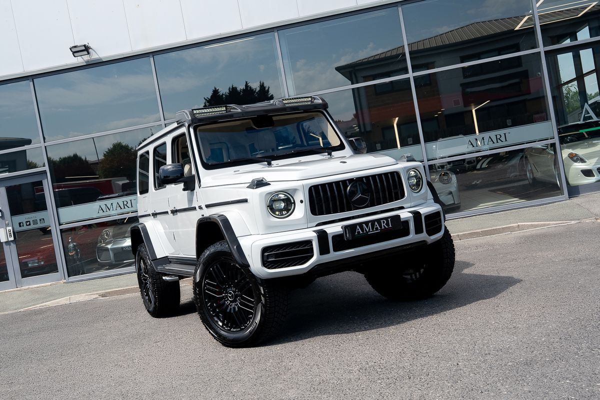 MERCEDES BENZ AMG G 63 4x4 SQUARED - VAT Q