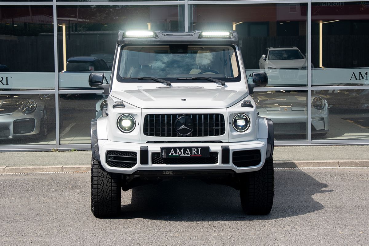 MERCEDES BENZ AMG G 63 4x4 SQUARED - VAT Q