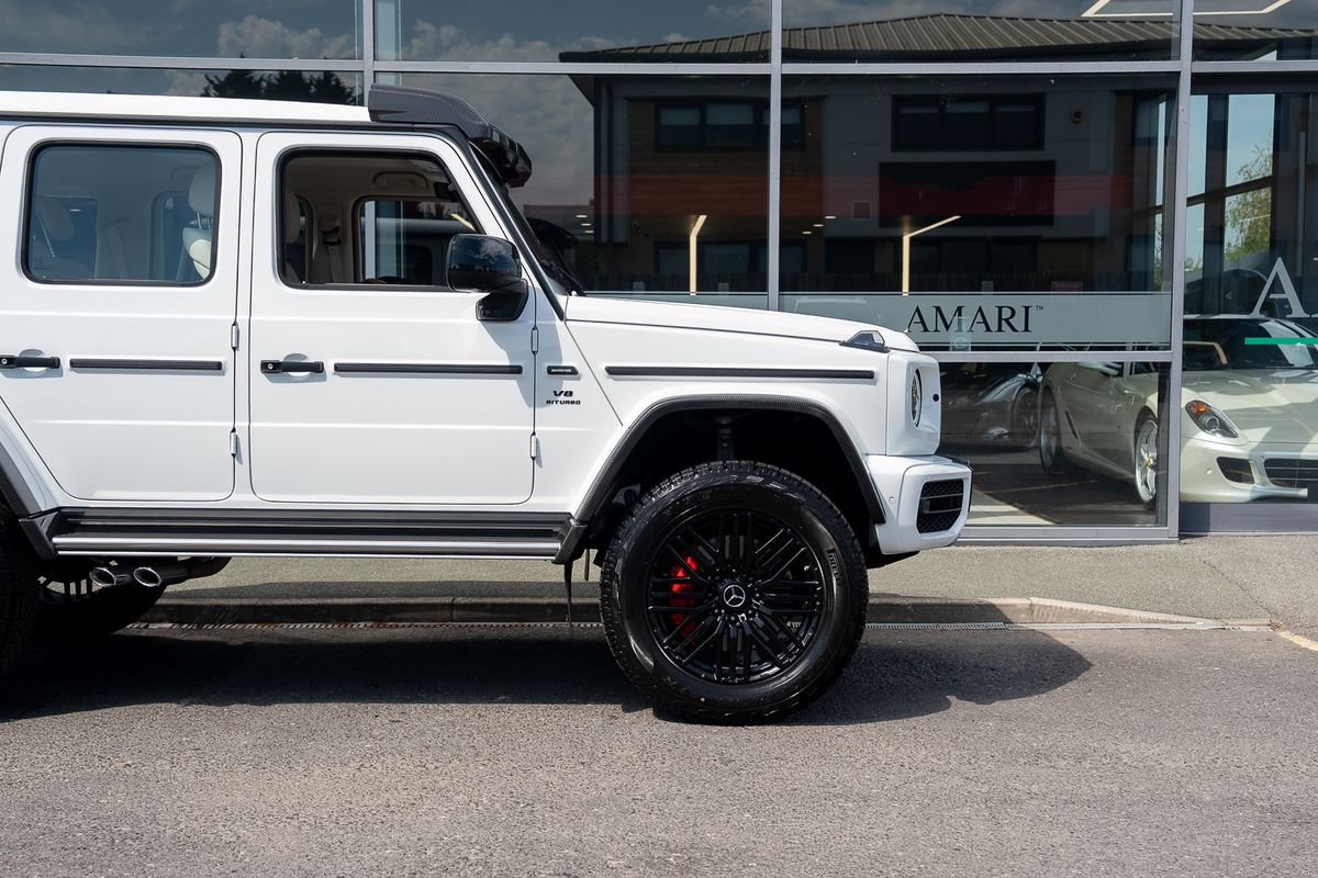 MERCEDES BENZ AMG G 63 4x4 SQUARED - VAT Q
