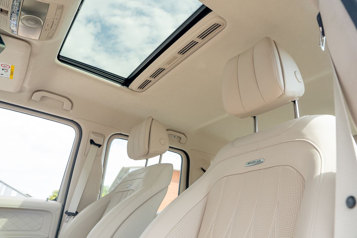 MERCEDES BENZ AMG G 63 4x4 SQUARED - VAT Q