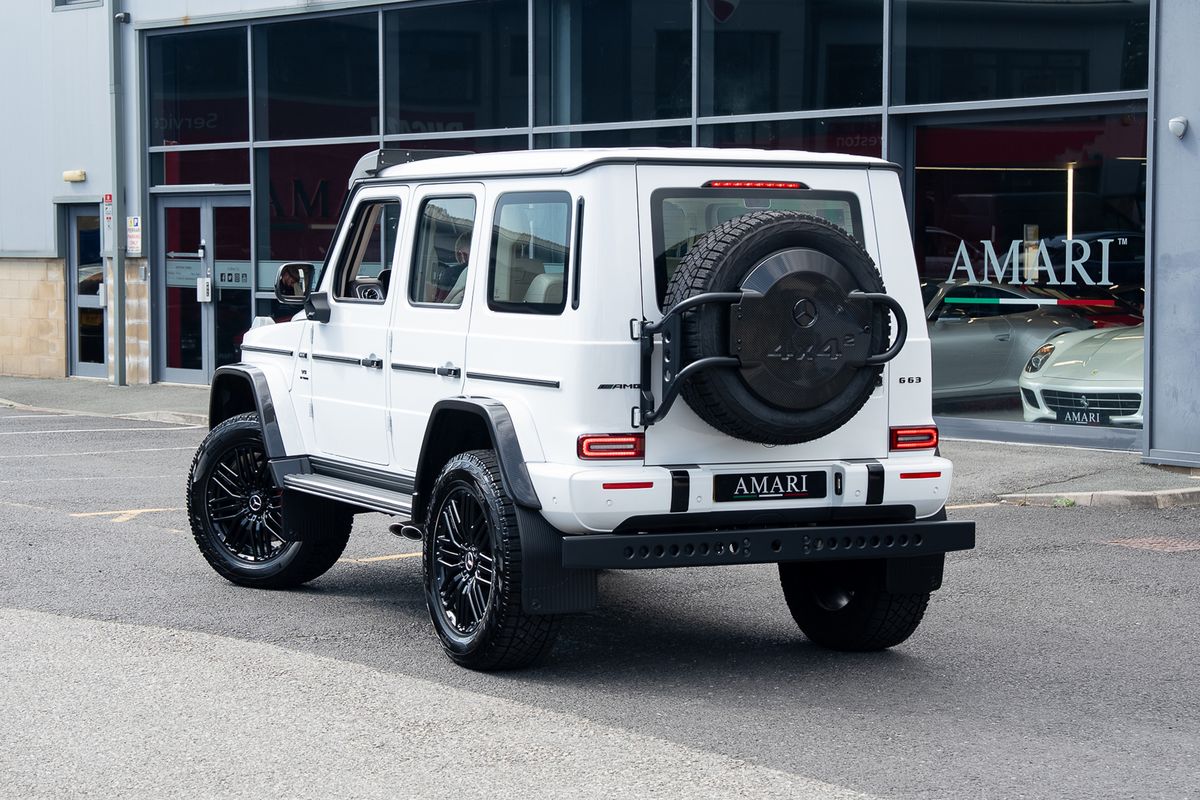 MERCEDES BENZ AMG G 63 4x4 SQUARED - VAT Q