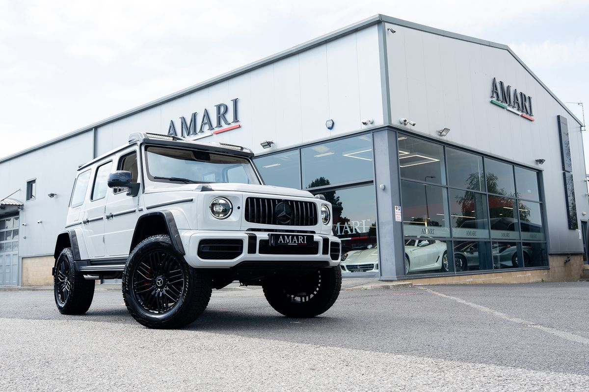 MERCEDES BENZ AMG G 63 4x4 SQUARED - VAT Q