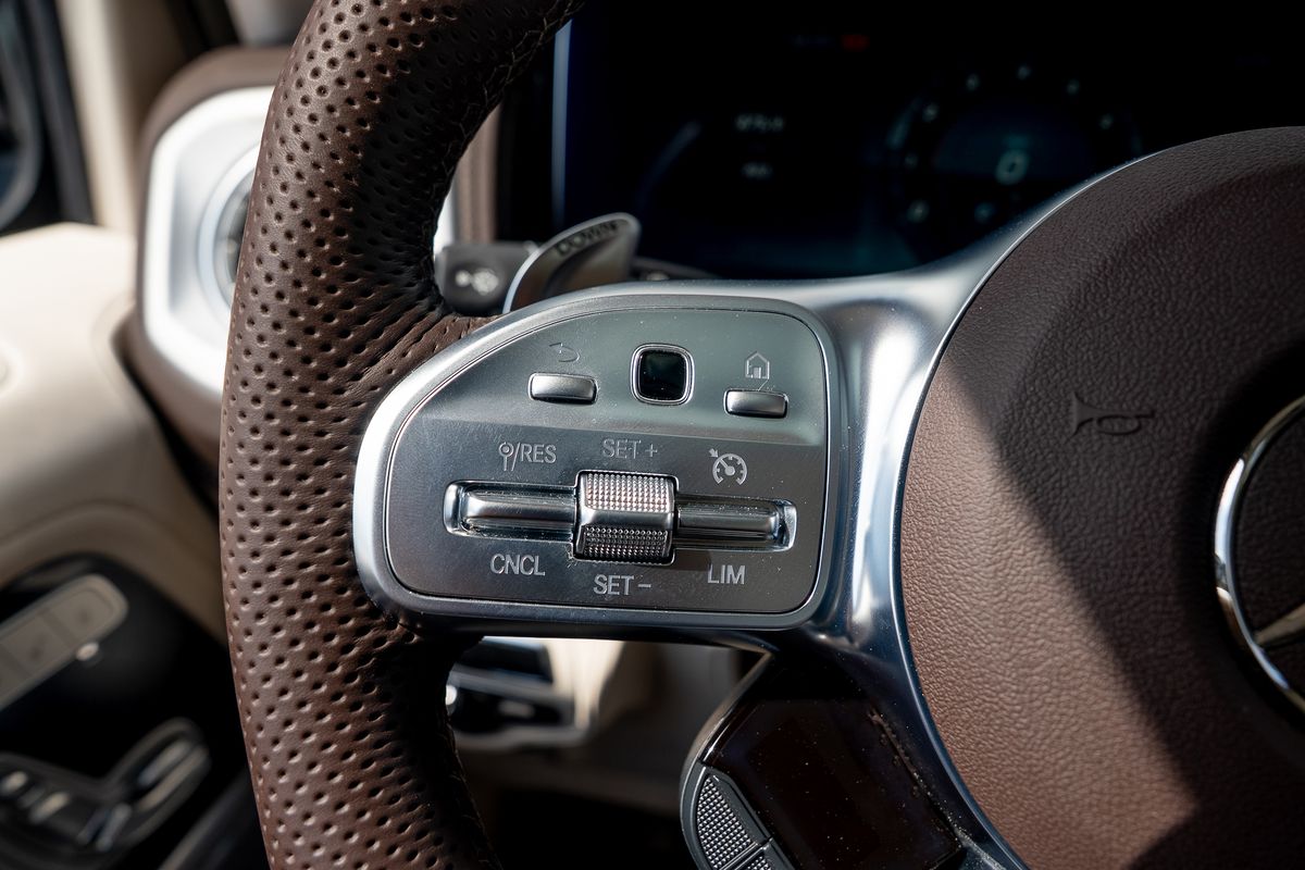 MERCEDES BENZ AMG G 63 4x4 SQUARED - VAT Q