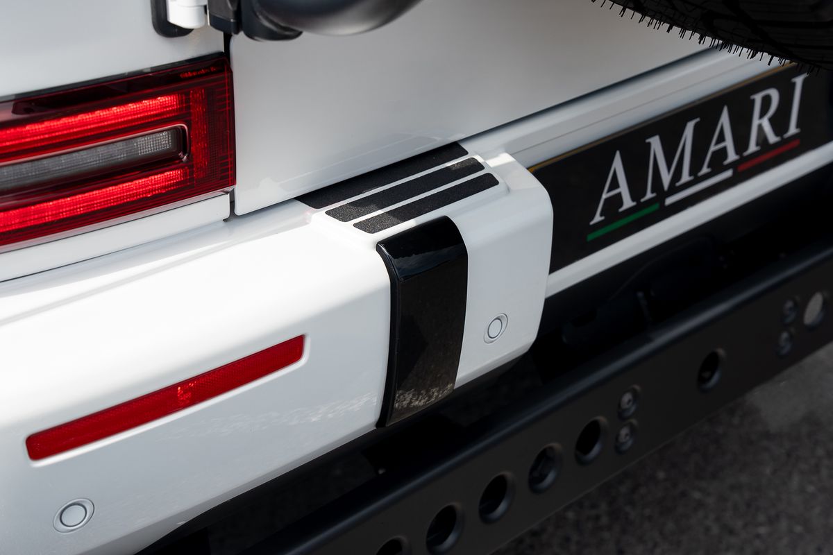 MERCEDES BENZ AMG G 63 4x4 SQUARED - VAT Q