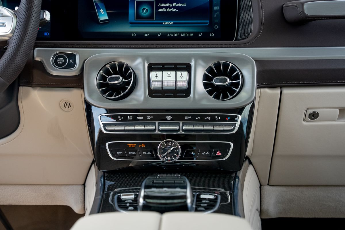 MERCEDES BENZ AMG G 63 4x4 SQUARED - VAT Q