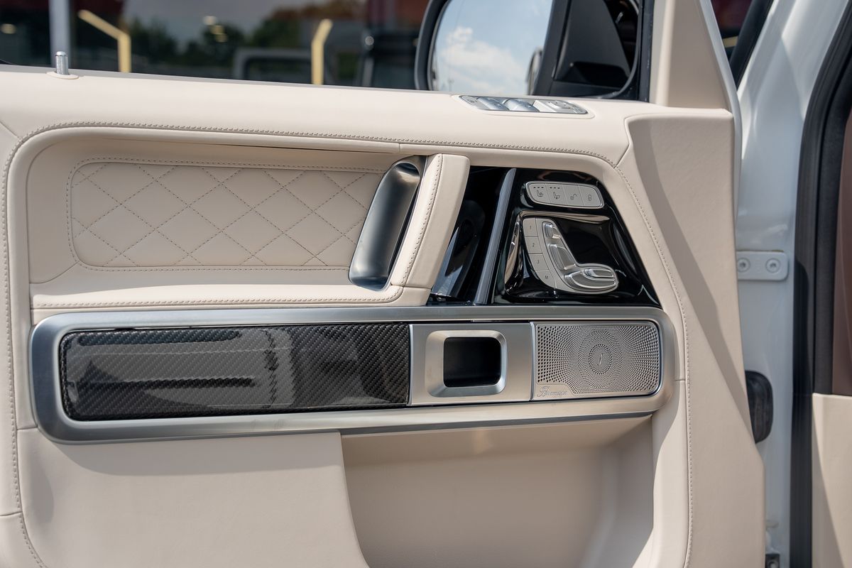 MERCEDES BENZ AMG G 63 4x4 SQUARED - VAT Q