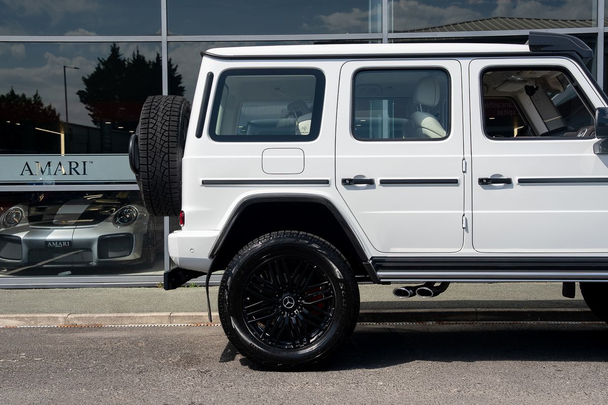 MERCEDES BENZ AMG G 63 4x4 SQUARED - VAT Q