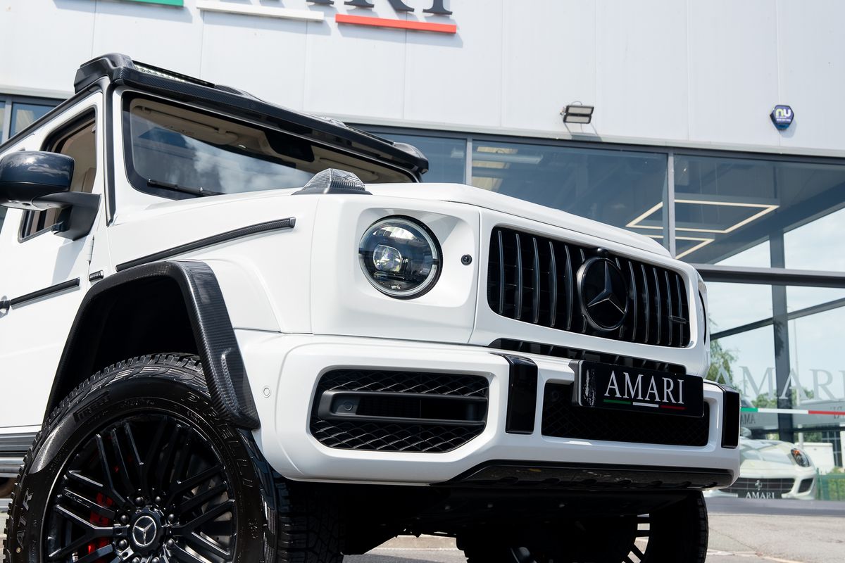 MERCEDES BENZ AMG G 63 4x4 SQUARED - VAT Q