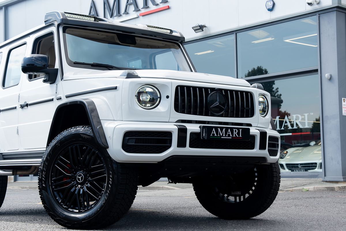 MERCEDES BENZ AMG G 63 4x4 SQUARED - VAT Q