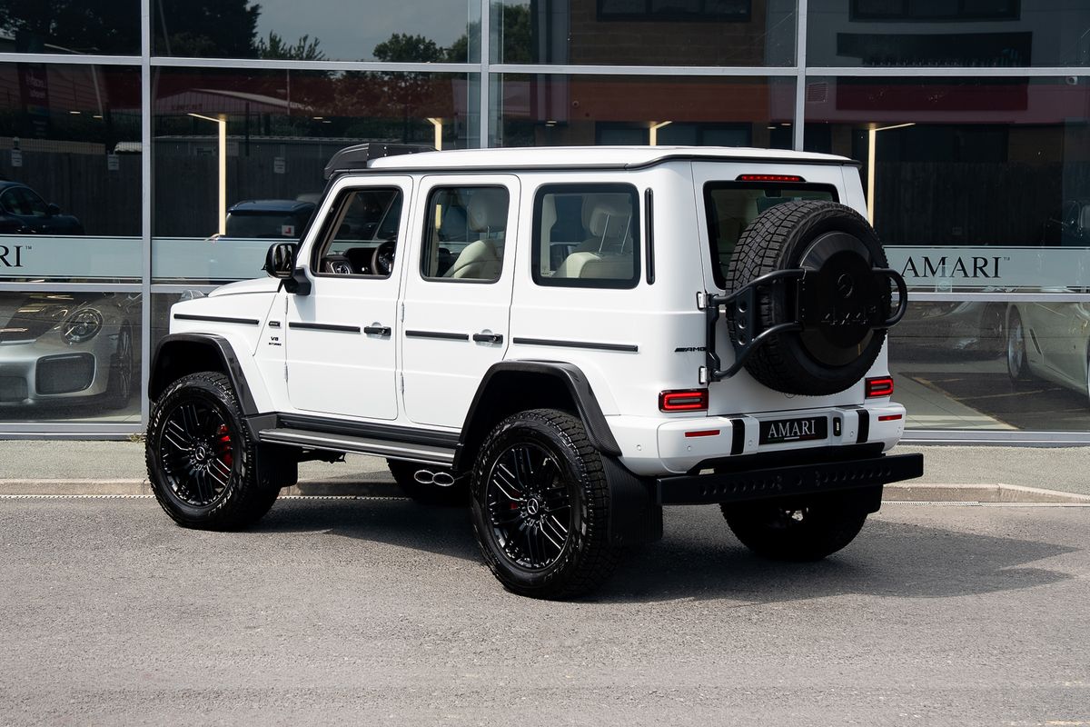 MERCEDES BENZ AMG G 63 4x4 SQUARED - VAT Q