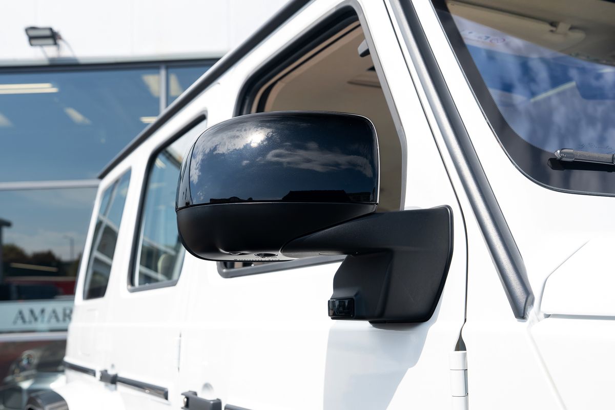 MERCEDES BENZ AMG G 63 4x4 SQUARED - VAT Q
