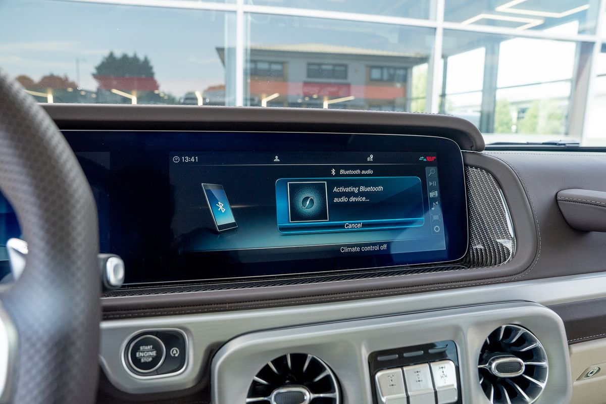MERCEDES BENZ AMG G 63 4x4 SQUARED - VAT Q