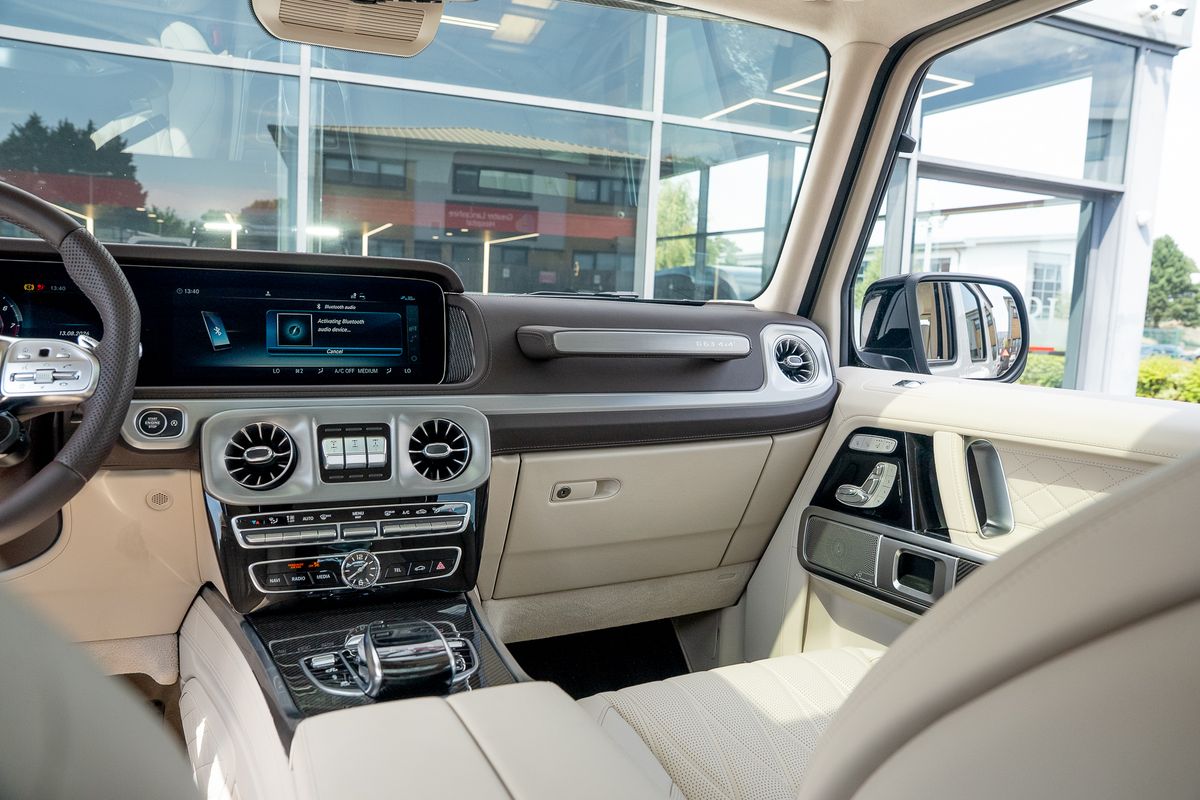 MERCEDES BENZ AMG G 63 4x4 SQUARED - VAT Q