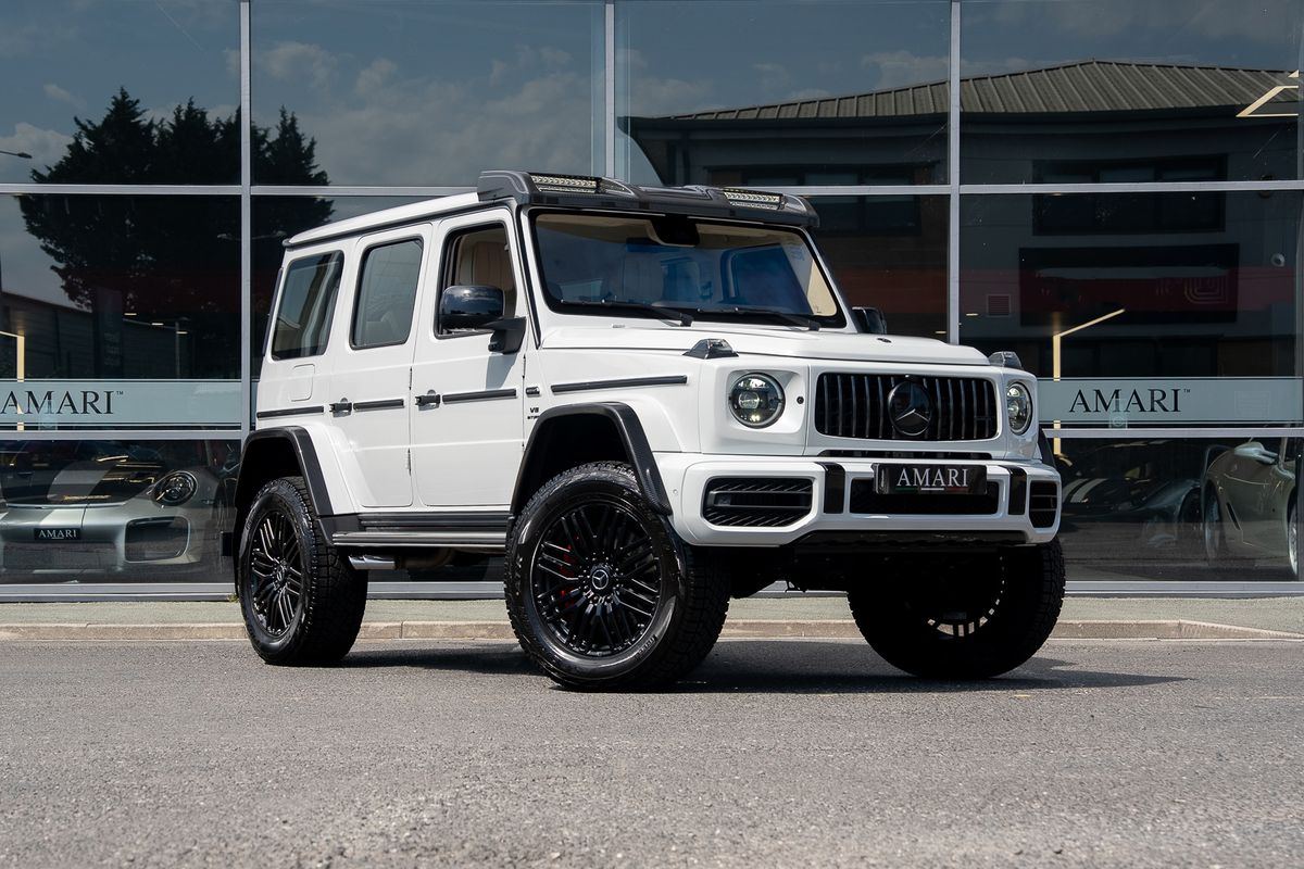 MERCEDES BENZ AMG G 63 4x4 SQUARED - VAT Q