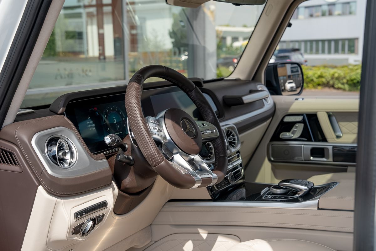 MERCEDES BENZ AMG G 63 4x4 SQUARED - VAT Q