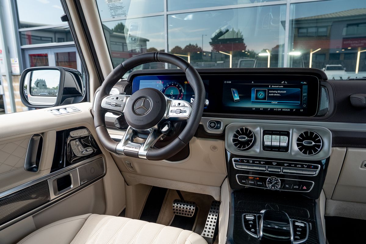 MERCEDES BENZ AMG G 63 4x4 SQUARED - VAT Q