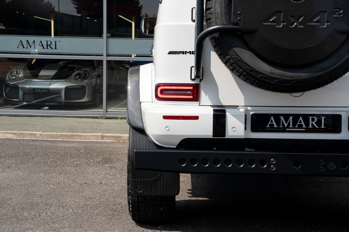 MERCEDES BENZ AMG G 63 4x4 SQUARED - VAT Q