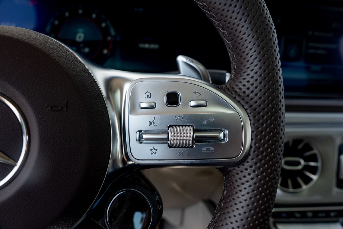MERCEDES BENZ AMG G 63 4x4 SQUARED - VAT Q
