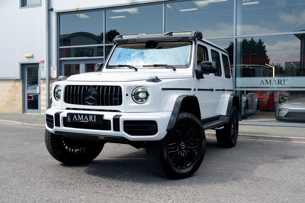 MERCEDES BENZ AMG G 63 4x4 SQUARED - VAT Q