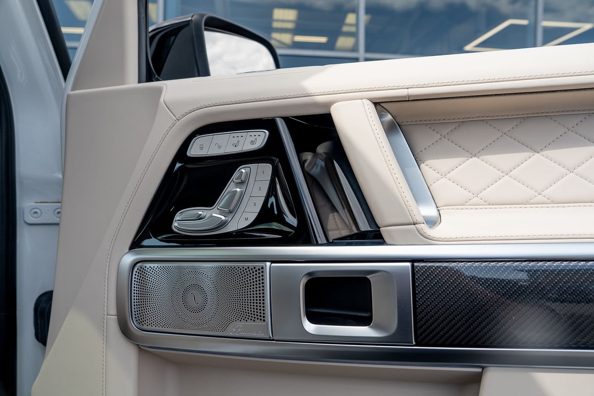 MERCEDES BENZ AMG G 63 4x4 SQUARED - VAT Q