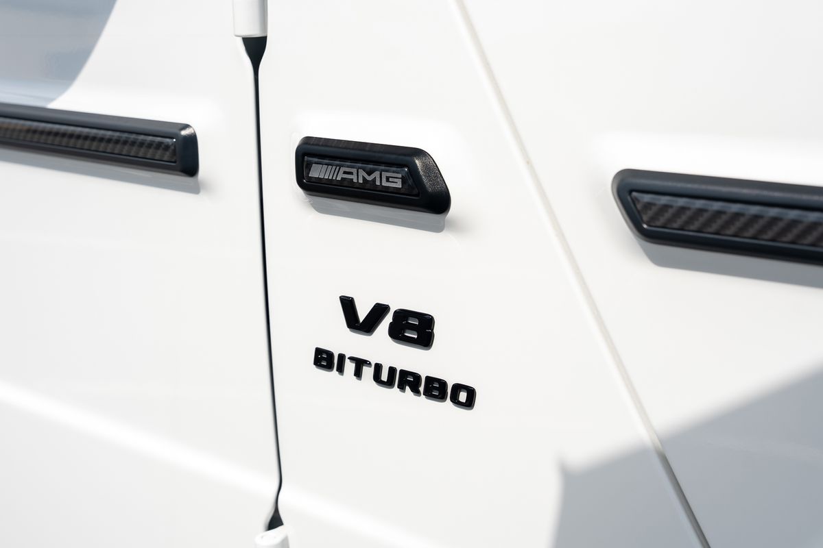MERCEDES BENZ AMG G 63 4x4 SQUARED - VAT Q