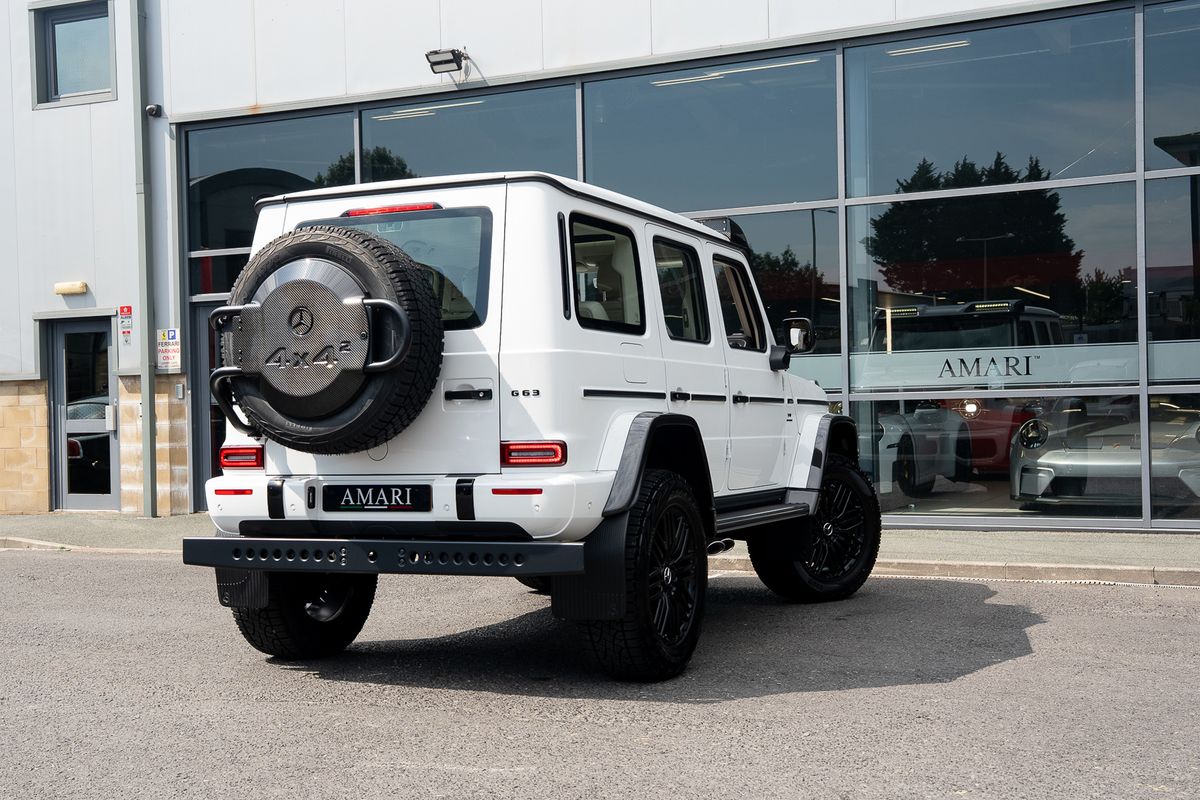 MERCEDES BENZ AMG G 63 4x4 SQUARED - VAT Q