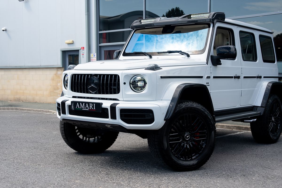 MERCEDES BENZ AMG G 63 4x4 SQUARED - VAT Q