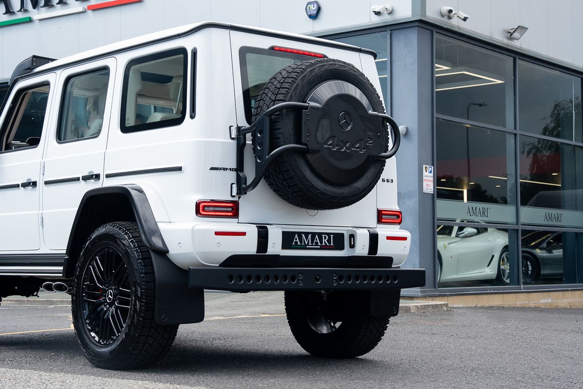 MERCEDES BENZ AMG G 63 4x4 SQUARED - VAT Q